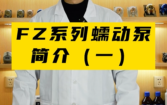 FZ系列蠕动泵简介